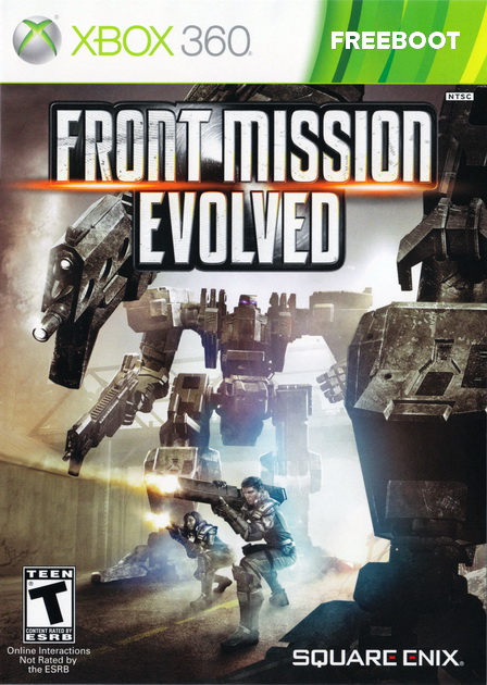 Front Mission Evolved (2010/XBOX360/Русский) | FREEBOOT