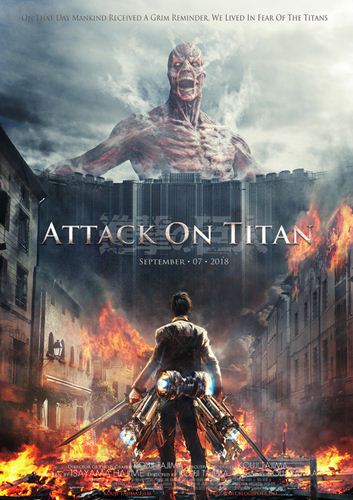 Атака Титанов. Фильм первый: Жестокий мир / Shingeki no kyojin: Attack on Titan (2015/WEB-DL) 720p | iTunes