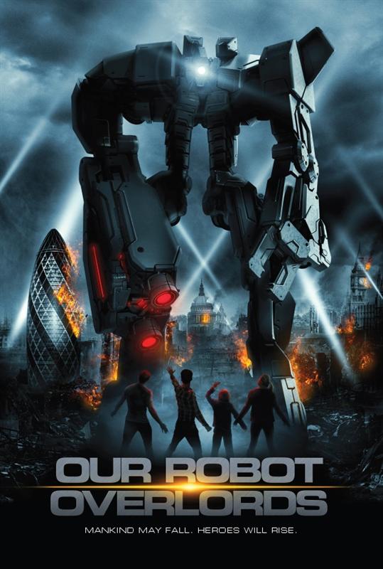 Железная схватка / Robot Overlords (2014/BDRip) 720p | iTunes