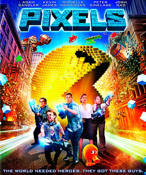 Пиксели / Pixels (2015/WEBRip) | Чистый звук