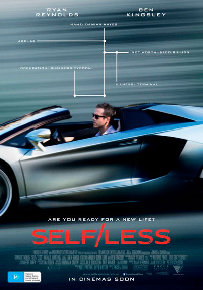 Вне/себя / Self/less (2015/BDRip) 720p | Лицензия