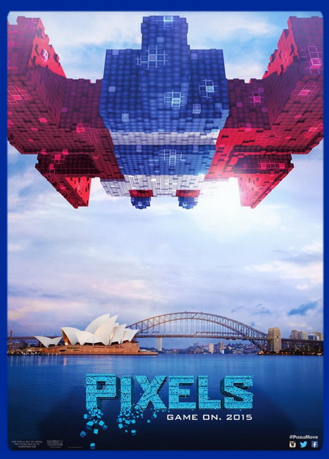 Пиксели / Pixels (2015/WEB-DLRip) | Чистый звук