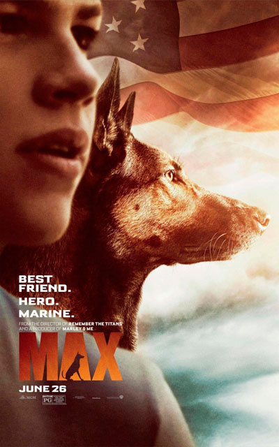 Макс / Max (2015/BDRip) 1080p | iTunes