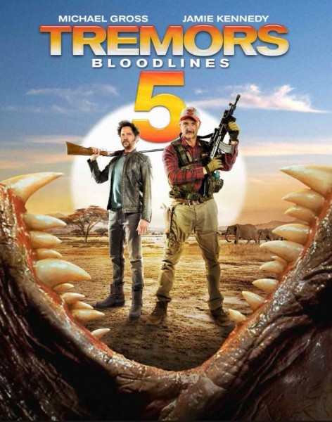 Дрожь земли 5: Кровное родство / Tremors 5: Bloodlines (2015/HDRip) | L