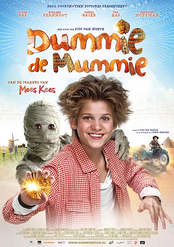 Моя любимая мумия / Dummie de Mummie (2014/DVDRip) | L1