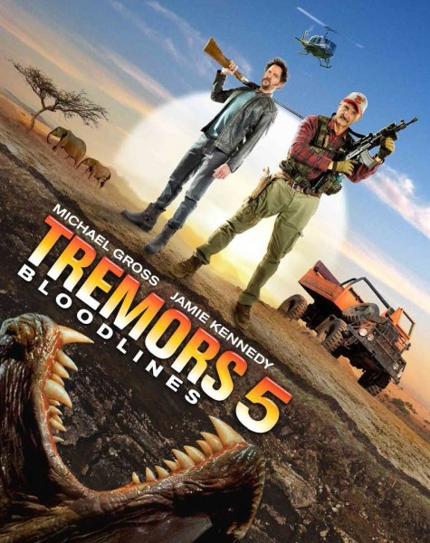 Дрожь земли 5: Кровное родство / Tremors 5: Bloodlines (2015/BDRip) 720p | L