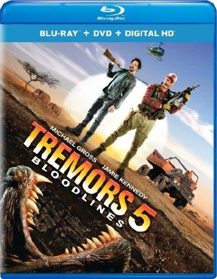 Дрожь земли 5: Кровное родство / Tremors 5: Bloodlines (2015/Blu-Ray Remux) 1080p | L