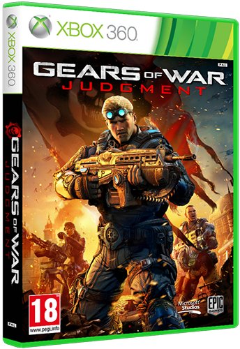 Gears of War: Judgment (2013/XBOX360/Русский) | LT+3.0