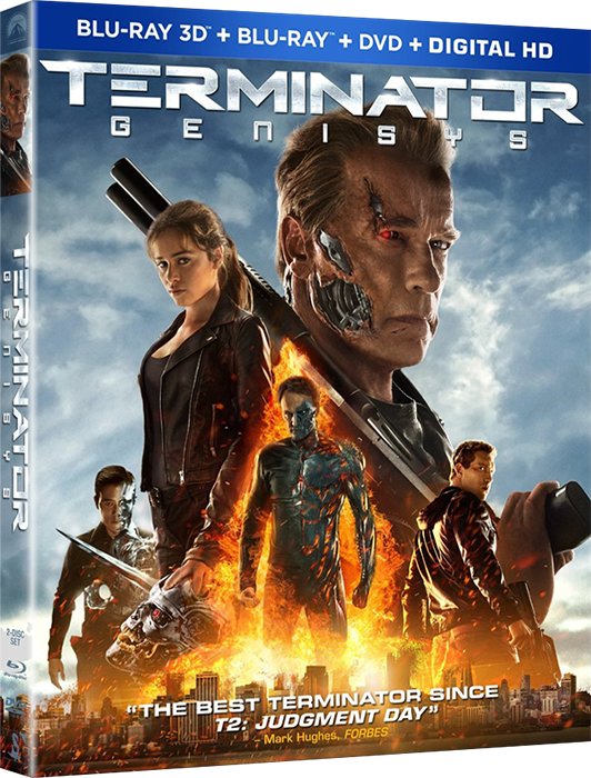 Терминатор: Генезис / Terminator Genisys (2015/BDRip) 1080p | 3D-Video | halfOU | Чистый звук 5.1