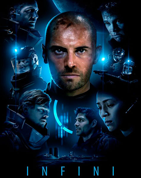 Бесконечность / Infini (2015/HDRip) | L2