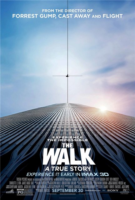 Прогулка / The Walk (2015/CAMRip)