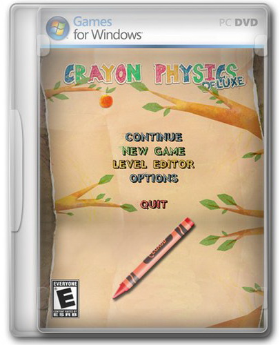 Crayon Physics Deluxe (2009/PC/Русский) | Лицензия