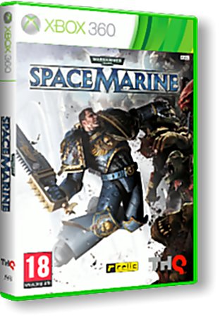 Warhammer 40.000: Space Marine (2011/XBOX360/Русский) | LT+3.0 (Dashboard: 14699)