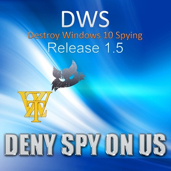 Destroy Windows 10 Spying [v. 1.5 Build 500] (2015/PC/Русский)