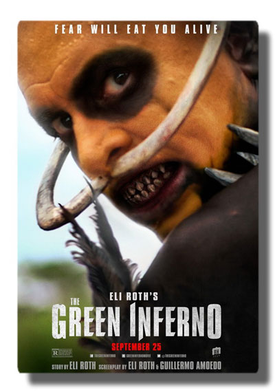 Зеленый ад / The Green Inferno (2013/WEB-DLRip-AVC) | L1