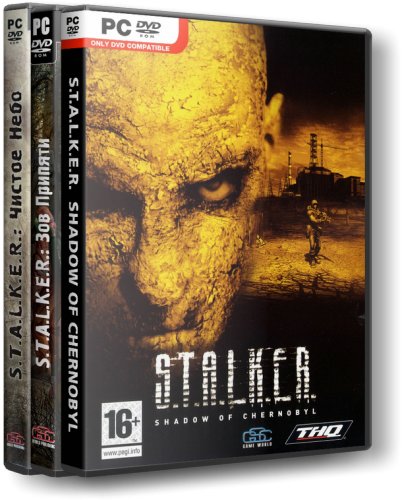 S.T.A.L.K.E.R. - Трилогия / S.T.A.L.K.E.R. - Trilogy (2007-2010/PC/Русский) | RePack от R.G. Механики