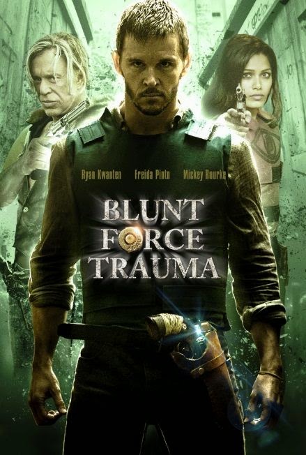 Шальное ранение / Blunt Force Trauma (2015/HDRip) | L1