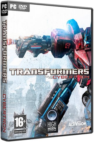 Transformers: War for Cybertron / Трансформеры: Битва за Кибертрон (2010/РС/Русский) | RePack от z10yded