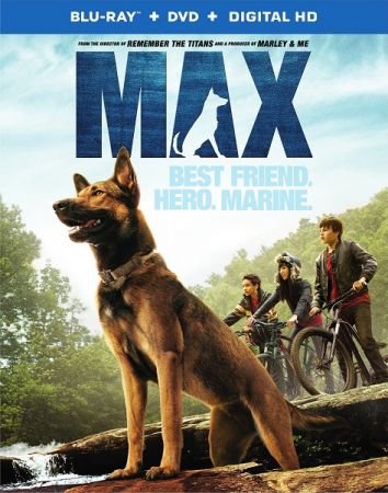 Макс / Max (2015/BDRip) 720p | P | Лицензия