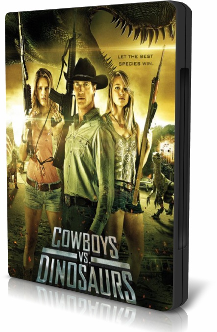 Ковбои против динозавров / Cowboys vs Dinosaurs (2015/HDRip) | L1