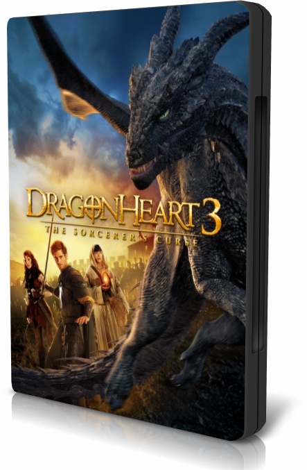 Сердце дракона 3: Заклятие друида / Dragonheart 3: The sorcerer's curse (2015/HDRip) | Лицензия