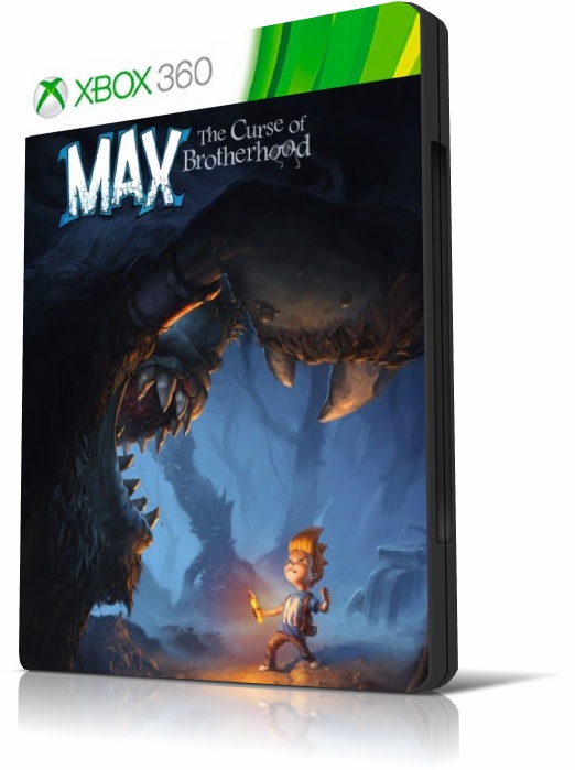 Max: The Curse of Brotherhood (2014/XBOX360/Русский) | FREEBOOT