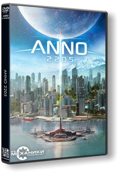 Anno 2205: Gold Edition (2015/PC/Русский) | RePack от R.G. Механики