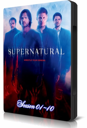 Сверхъестественное / Supernatural [S01-10] (2005-2015/WEB-DLRip) | Рен-ТВ, LostFilm