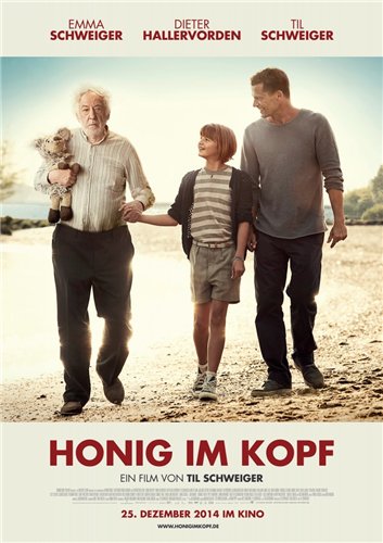 Мёд в Голове / Honig im Kopf (2014/HDRip) | L1