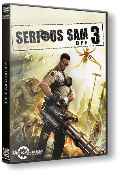 Крутой Сэм 3: BFE / Serious Sam 3: BFE (2011/PC/Русский) | RePack от R.G. Механики