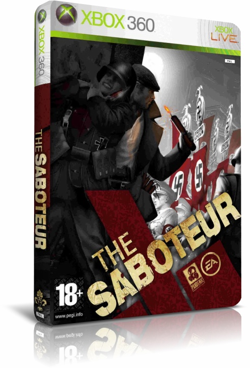 The Saboteur (2009/XBOX360/Русский) | FREEBOOT