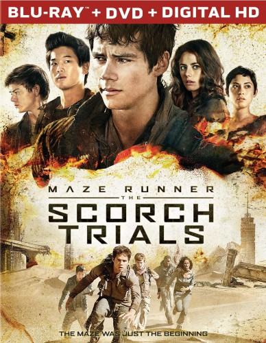 Бегущий в лабиринте: Испытание огнём / Maze Runner: The Scorch Trials (2015/HDRip) от Scarabey | Лицензия