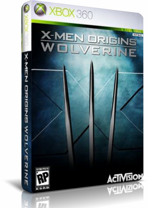 X-Men Origins: Wolverine (2009/XBOX360/Русский) | FREEBOOT