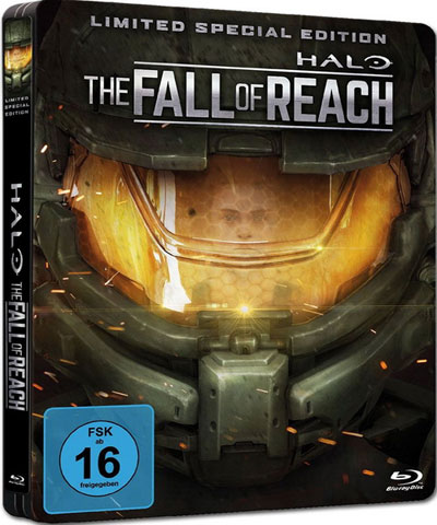 Halo: Падение Предела / Halo: The Fall of Reach (2015/HDRip) | P