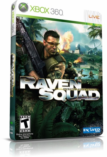 Raven Squad: Operation Hidden Dagger (2009/XBOX360/Русский) | FREEBOOT