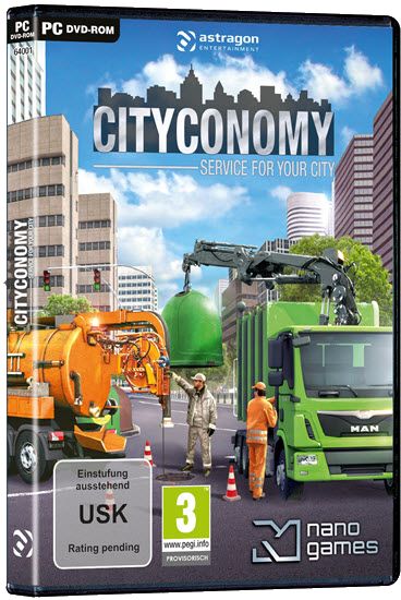 CityConomy — Service For Your City [v.1.0.112] (2015/PC/Русский) | RePack by XLASER