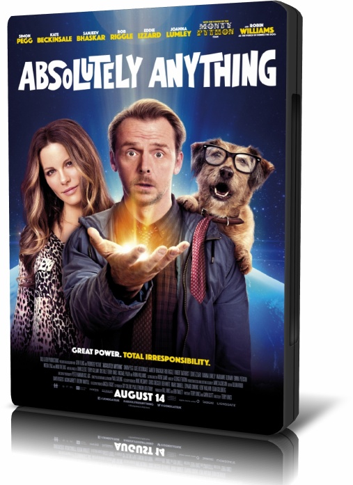 Всё могу / Absolutely Anything (2015/BDRip) 720p | Чистый звук