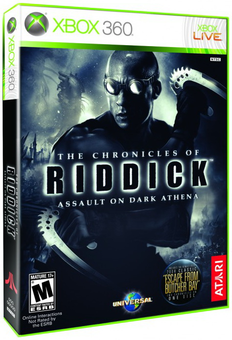 The Chronicles of Riddick: Assault on Dark Athena (2009/XBOX360/Русский) | FREEBOOT