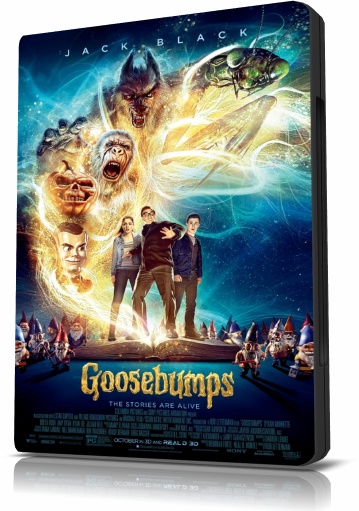 Ужастики / Goosebumps (2015/WEBRip) 720p | Чистый звук