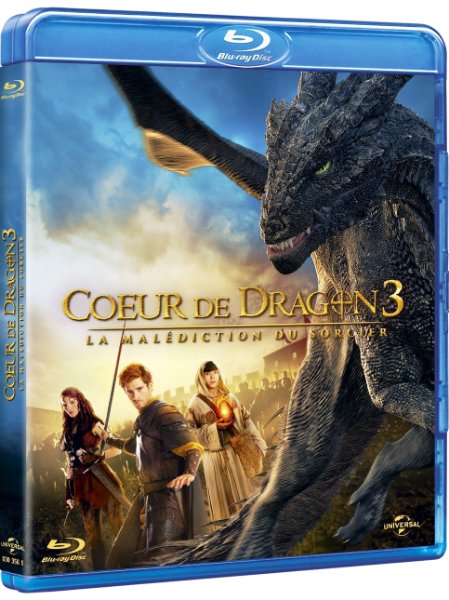 Сердце дракона 3: Проклятье чародея / Dragonheart 3: The Sorcerer's Curse (2015/BDRip-AVC) от HELLYWOOD | Лицензия