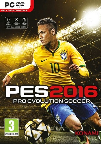 PES 2016 / Pro Evolution Soccer 2016 [v 1.03.00] (2015/PC/Русский) | RePack by Mizantrop1337