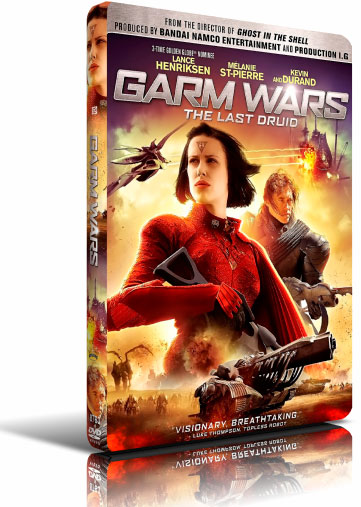 Последний друид: Войны гармов / Garm Wars: The Last Druid (2015/HDRip) | L1