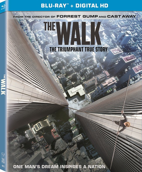 Прогулка / The Walk (2015/BDRemux) 1080p | Лицензия