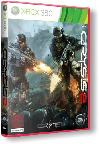 Crysis 2 (2011/XBOX360/Русский) | FREEBOOT