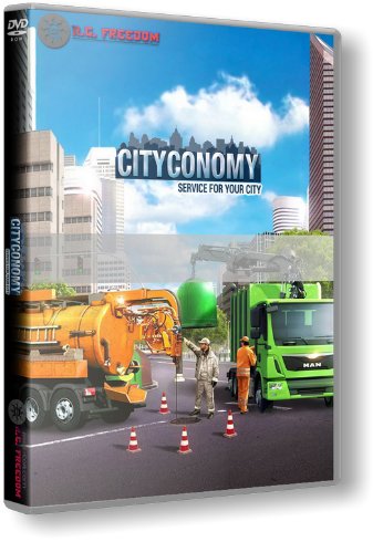 Cityconomy - Service for your City [v 1.0.180] (2015/PC/Русский) | RePack от R.G. Freedom