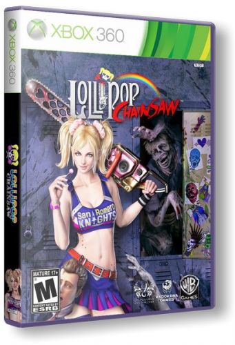 Lollipop Chainsaw (2012/XBOX360/Русский) | FREEBOOT