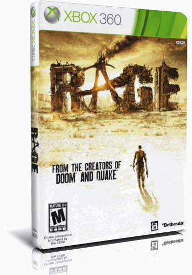 RAGE [+ DLC] (2011/XBOX360/Русский) | FREEBOOT