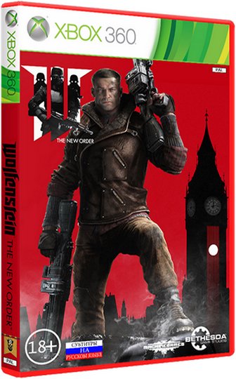 Wolfenstein: The New Order (2014/XBOX360/Русский) | FREEBOOT