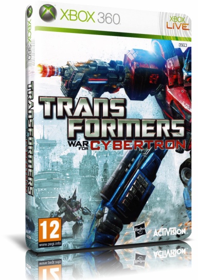 Transformers: War for Cybertron (2010/XBOX360/Русский) | FREEBOOT