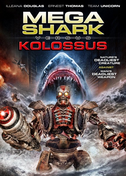 Мега Акула против Колосса / Mega Shark vs. Kolossus (2015/HDRip) | L1